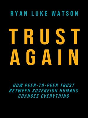 cover image of Trust Again